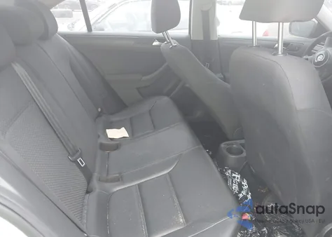 2012 Volkswagen Jetta 2.0L S из США, поврежденный, VIN 3VW2K7AJ4CM402511